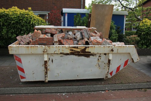 Waste Removal The Hyde team managing residential waste