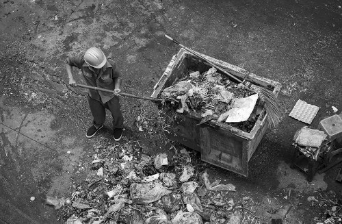 House clearance professionals at work in North West London