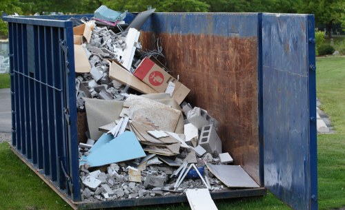 Professional home clearance team in North West London