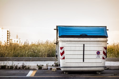 Professional rubbish clearance team in North West London