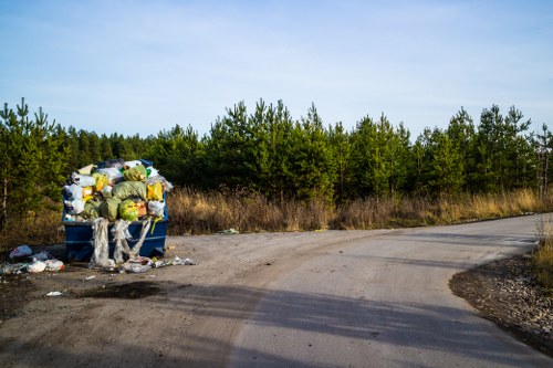 Recycling initiatives in North West London