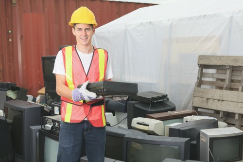 Preparing for a house clearance