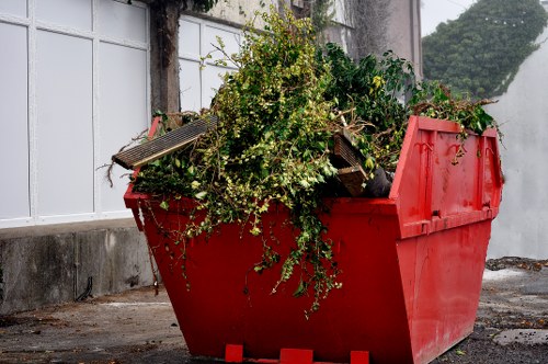 Planning and executing office clearance in North West London